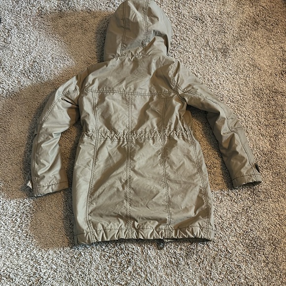 Abercrombie & Fitch Brown Jacket with Fur Inside Brand NWOT Size Medium - Picture 2 of 3